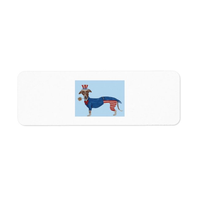 Greyhound Uncle Sam (Front)