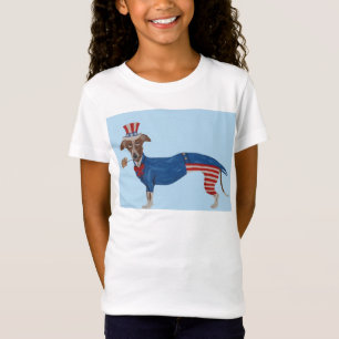 Greyhound Uncle Sam T-Shirt