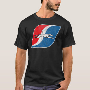 Greyhound Vintage Bus Line   T-Shirt