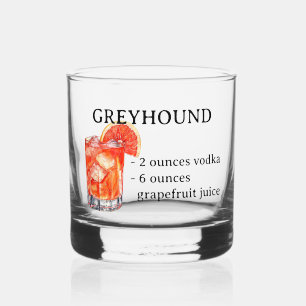 Greyhound Vodka Recipe Cocktail Whiskey Glass