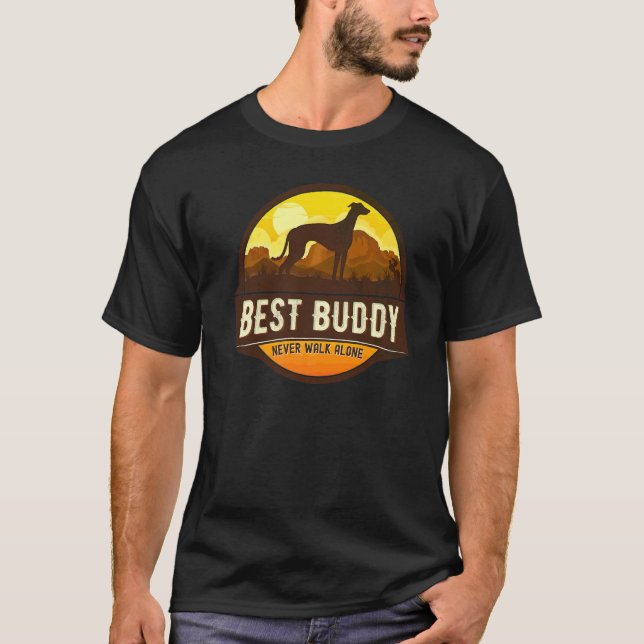 Greyhound Windhound Dog Breed  10 T-Shirt (Front)