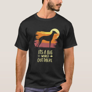 Greyhound Windhound Dog Breed 1 T-Shirt