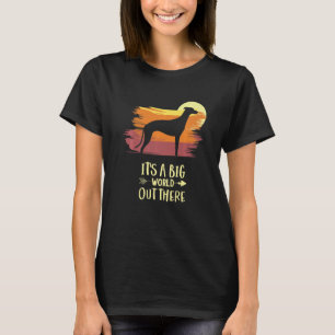 Greyhound Windhound Dog Breed 1 T-Shirt