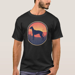 Greyhound Windhound Dog Breed 20 T-Shirt
