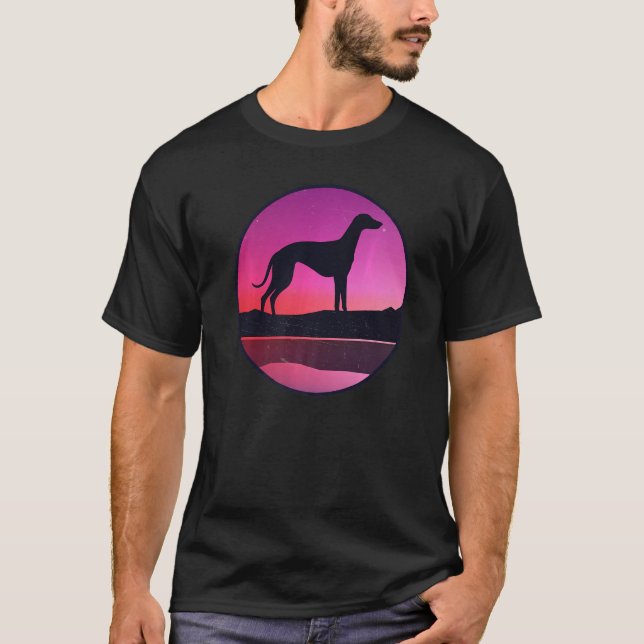 Greyhound Windhound Dog Breed  3 T-Shirt (Front)