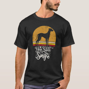 Greyhound Windhound Dog Breed 45 T-Shirt