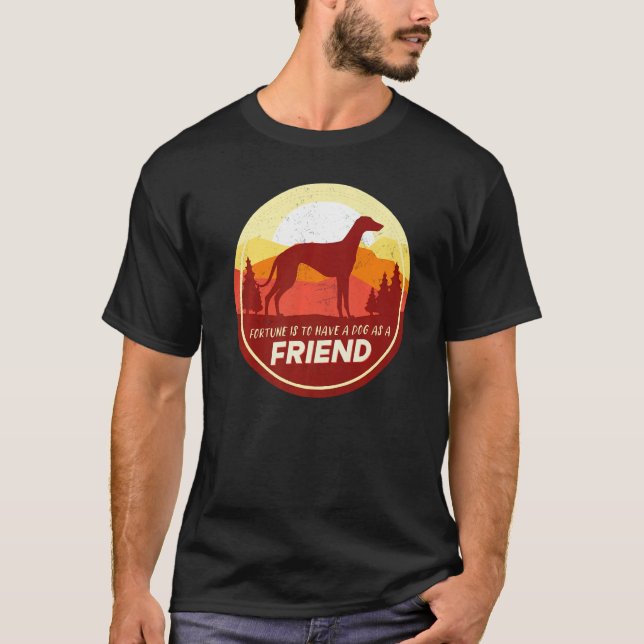 Greyhound Windhound Dog Breed  8 T-Shirt (Front)