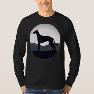 Greyhound Windhound Retro 15 T-Shirt