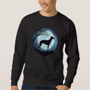 Greyhound Windhound Retro  21 Sweatshirt
