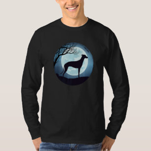 Greyhound Windhound Retro 21 T-Shirt