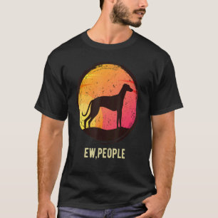 Greyhound Windhound Retro 3 T-Shirt