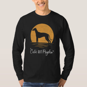 Greyhound Windhound Retro 3 T-Shirt