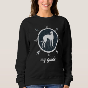 Greyhound Windhound Retro Sweatshirt