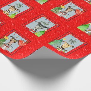Greyhound wrapping paper (a512)