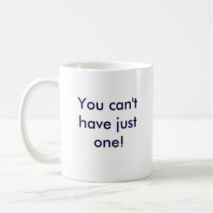 Greyhounds are like potatoe chips coffee mug