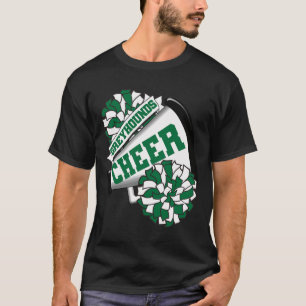 Greyhounds Cheer Ck To School Cheerleading Spirit T-Shirt