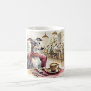 Greyhound's Coffee Time mug