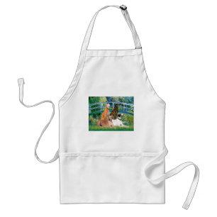 Greyhounds (four) - Bridge Standard Apron