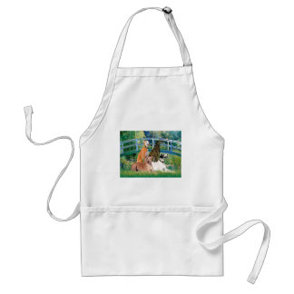 Greyhounds (four) - Bridge Standard Apron