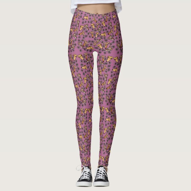 Greyhounds  leggings (Front)