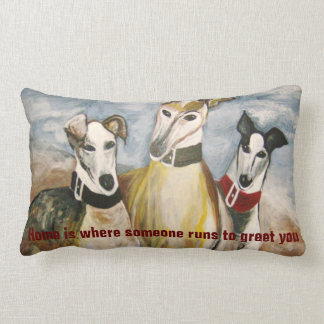 Greyhounds Lumbar Cushion