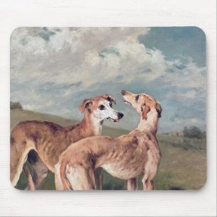 Greyhounds Mouse Mat