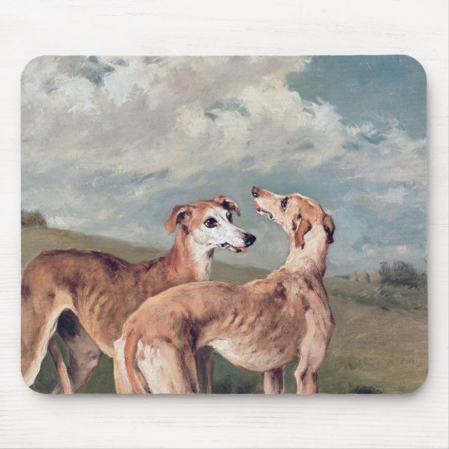 Greyhounds Mouse Mat (Front)