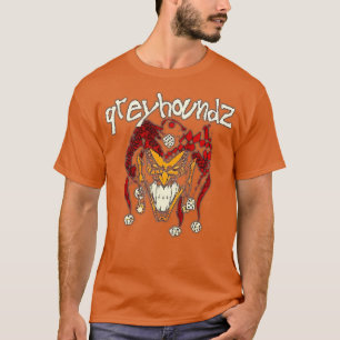 Greyhoundz 7 Corners of Your Game  T-Shirt
