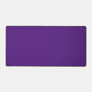 Greyish Purple,Muted Purple,Rum, Desk Mat
