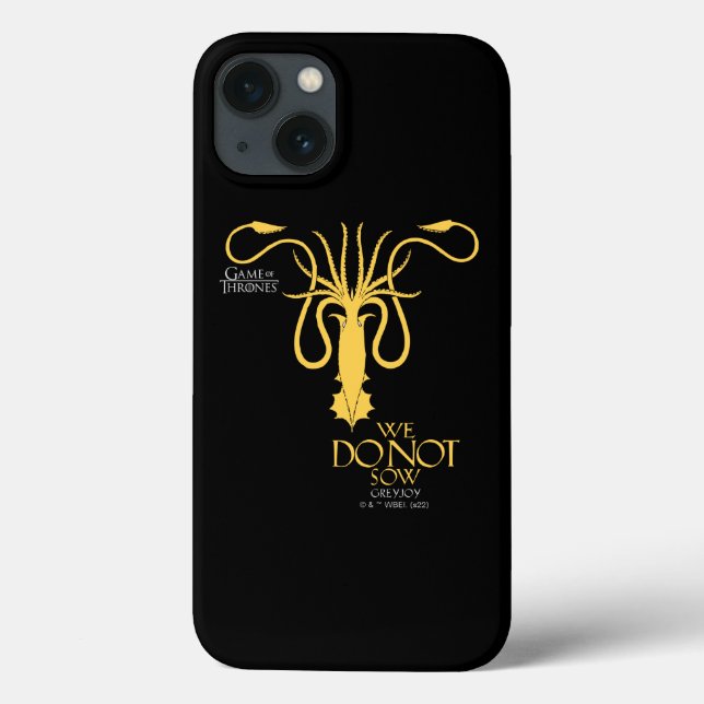Greyjoy Sigil - We Do Not Sow Case-Mate iPhone Case (Back)