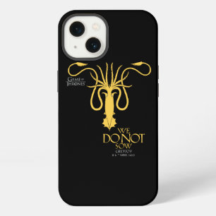 Greyjoy Sigil - We Do Not Sow iPhone 13 Case