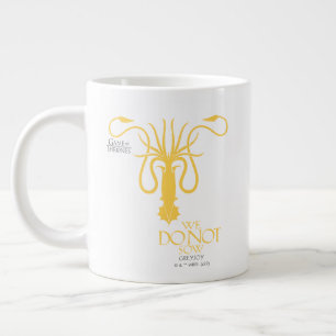 Greyjoy Sigil - We Do Not Sow Large Coffee Mug