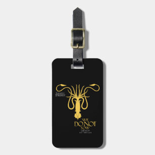 Greyjoy Sigil - We Do Not Sow Luggage Tag