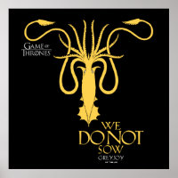 Greyjoy Sigil - We Do Not Sow