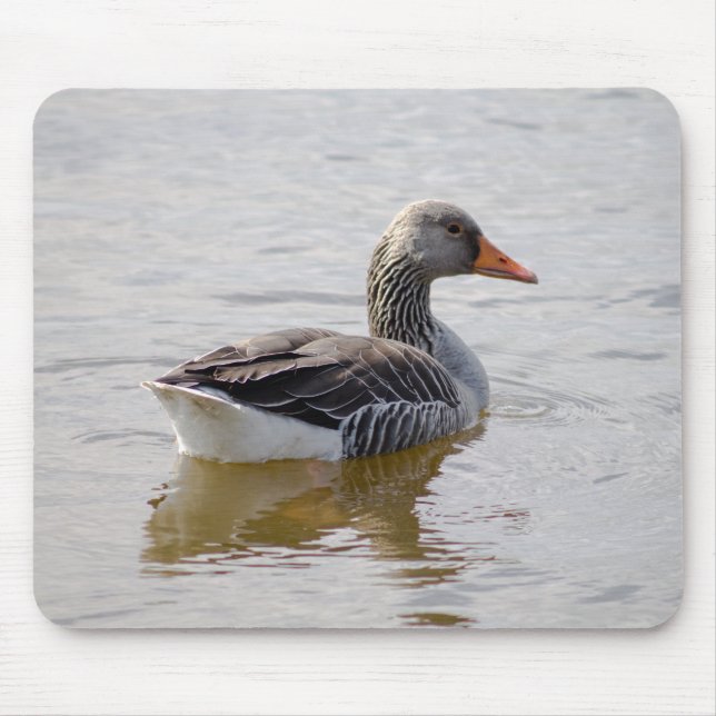Greylag Goose Mouse Mat (Front)