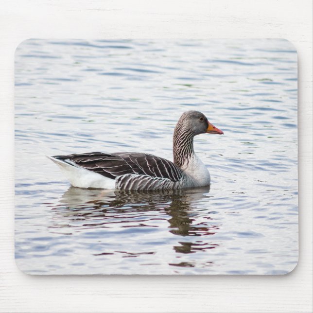 Greylag Goose Mouse Mat (Front)