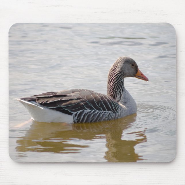 Greylag Goose Mouse Mat (Front)