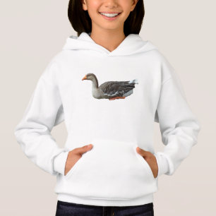 Greylag Swan Goose Cross