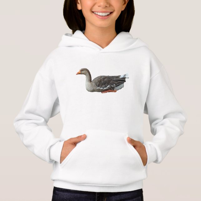 Greylag Swan Goose Cross (Front)