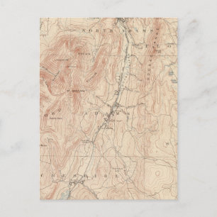 Greylock, Massachusetts Postcard