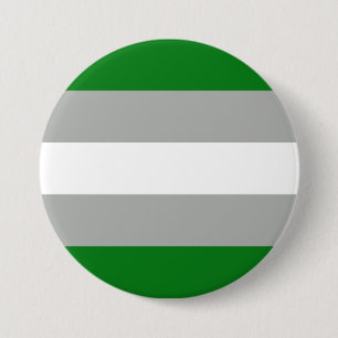 Greyromantic Pride Flag 7.5 Cm Round Badge