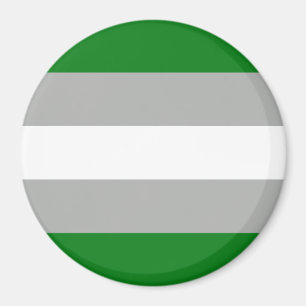 Greyromantic Pride Flag Magnet