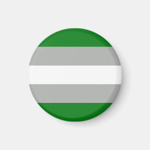 Greyromantic Pride Flag Magnet