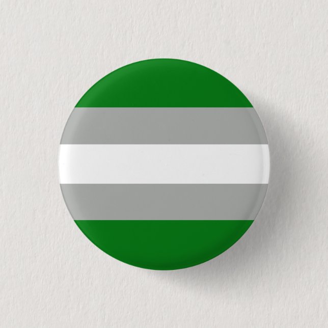 Greyromatic Pride Flag Badge (Front)