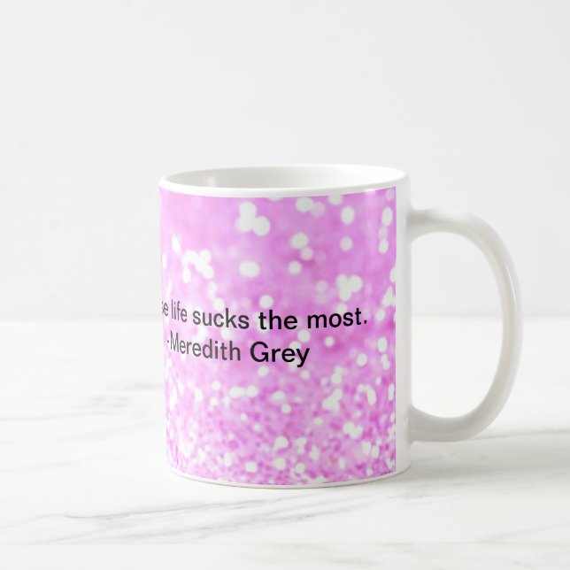 Greys Anatomy Coffee Mug (Right)