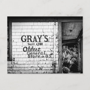 Grey's General Store Postcard