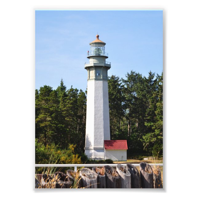 Greys Harbour Lighthouse Photo Print (Front)