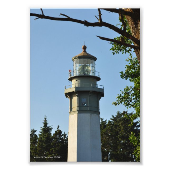 Greys Harbour Lighthouse Photo Print (Front)