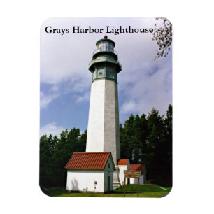 Greys Harbour Lighthouse, Washington Magnet