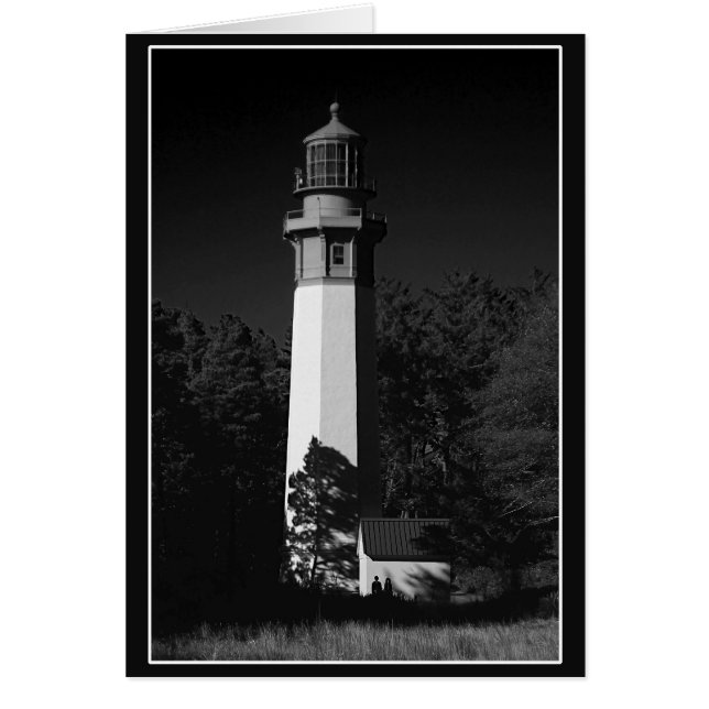greys harbour lighthouse, westport, washington, (Front)